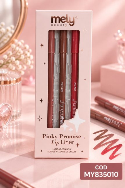 SET DELINEADOR DE LABIOS MELY