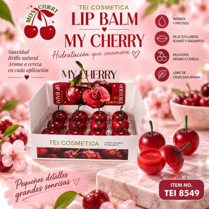 LIP BALM CHERRY TEI