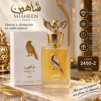PERFUME SHAHEEN GOLD