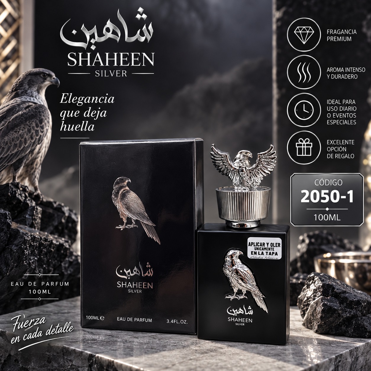 WhatsApp Image 2026-09-18 at 17.38.08 PERFUME SHAHEEN SILVER - Image 1