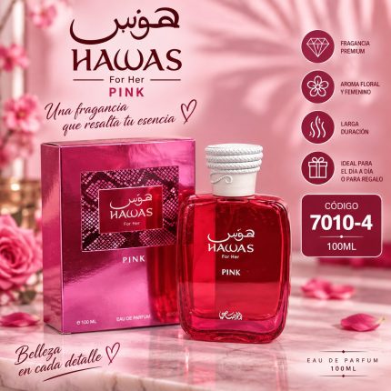 PERFUME HAWAS FOR HER PINK