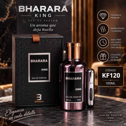 PERFUME BHARARA KING