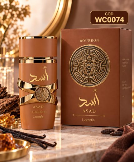 PERFUME ASAD MARRON