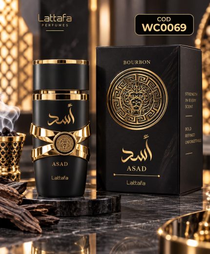 PERFUME ASAD NEGRO