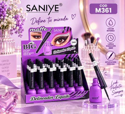 DELINEADOR LIQUIDO DE OJOS SANIYE