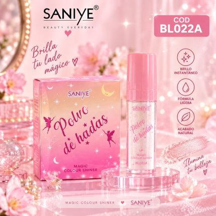 POLVO DE HADAS TAPA ROSA SANIYE