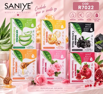 MASCARILLA FACIAL SANIYE