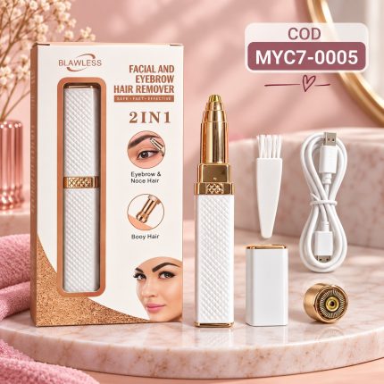 DEPILADOR FACIAL ELÉCTRICO MELY