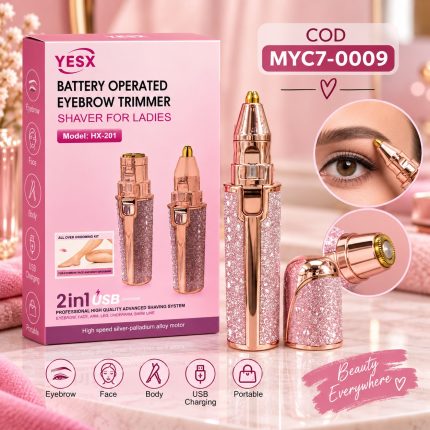 DEPILADOR FACIAL ELÉCTRICO MELY