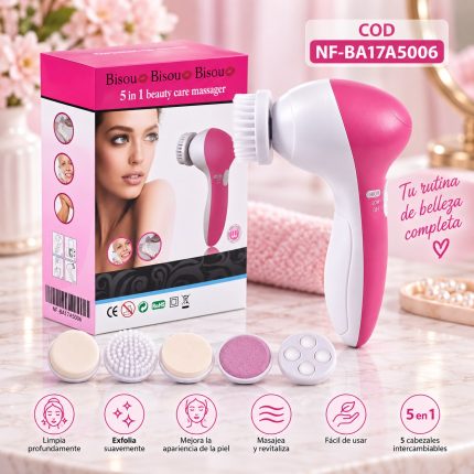LIMPIADOR FACIAL 5 EN 1 A PILA