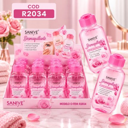 DESMAQUILLANTE 105ML SANIYE