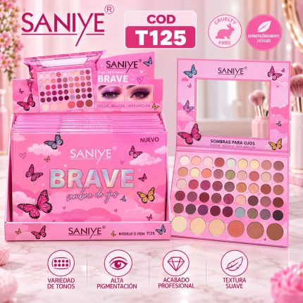 PALETA DE SOMBRAS 45 COLORES SANIYE