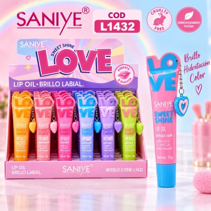 LIP GLOSS SWEET SHINE SANIYE
