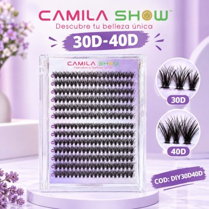 PESTAÑAS POSTIZAS DIY 30D/40D-F
