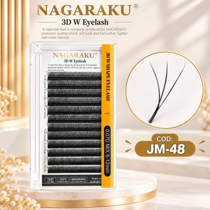 PESTAÑAS DE EXTENSION NAGARAKU 3D W MIX