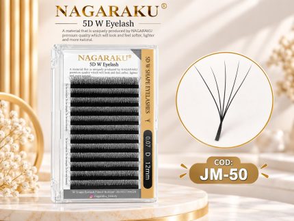 PESTAÑAS DE EXTENSION NAGARAKU 5D W MIX