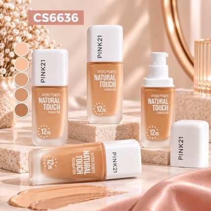 BASE LÍQUIDA NATURAL TOUCH PINK 21