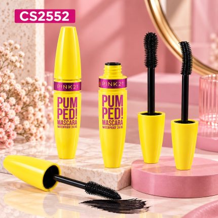 MÁSCARA DE PESTAÑAS PUMPED PINK 21