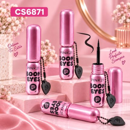 DELINEADOR LIQUIDO DE OJOS PINK 21