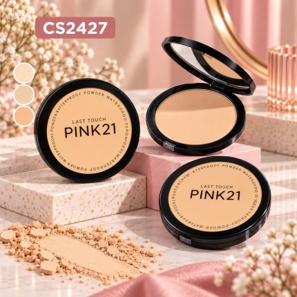 POLVO COMPACTO LAST TOUCH PINK 21
