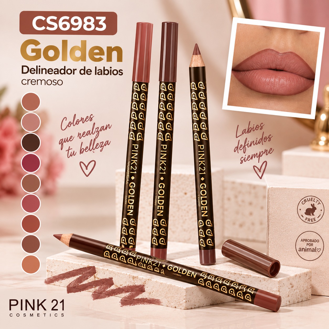 WhatsApp Image 2026-09-22 at 17.39.42 DELINEADOR DE LABIOS GOLDEN PINK 21 - Image 1