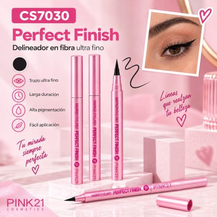 DELINEADOR TIPO FIBRA PINK 21