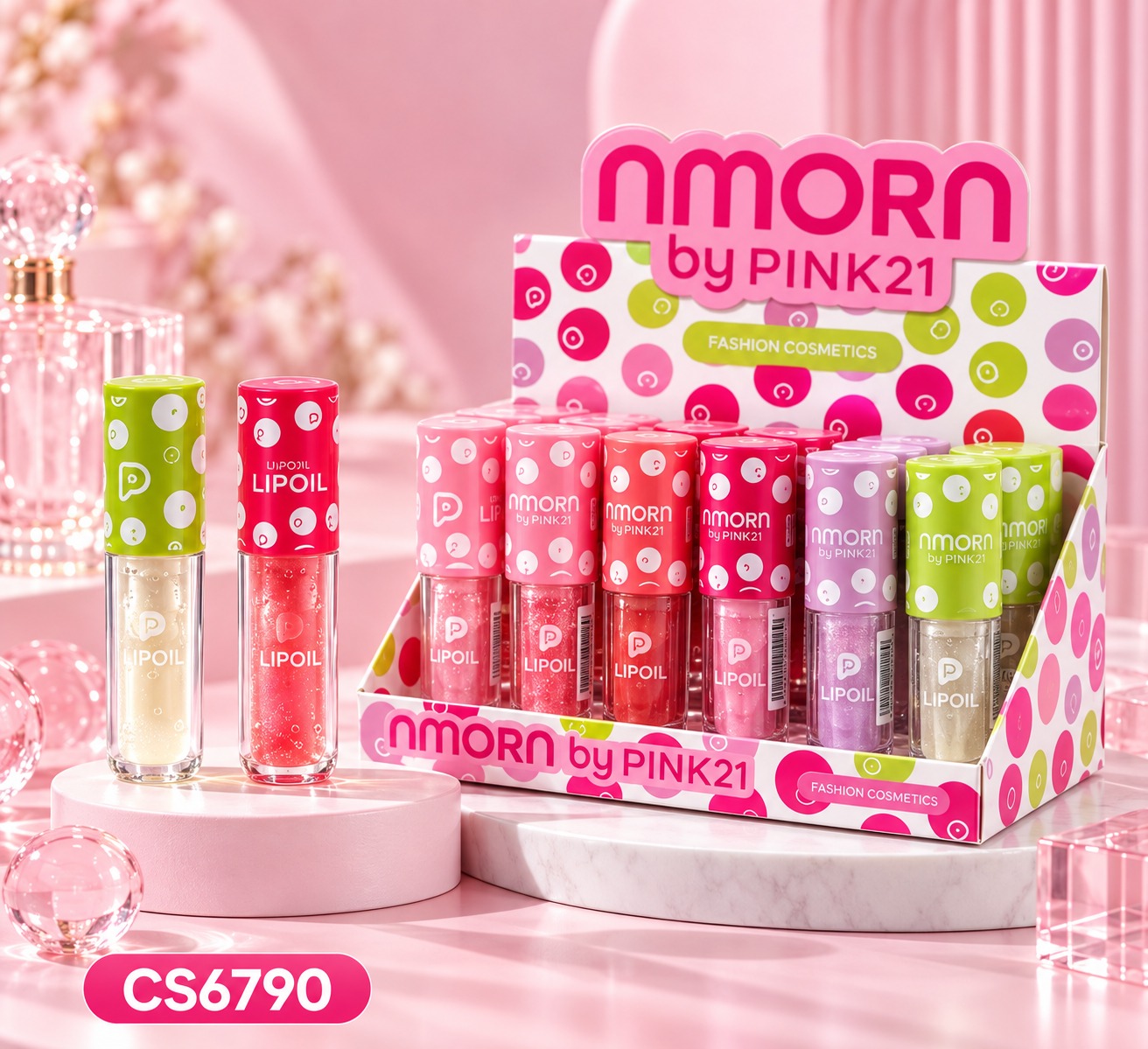 WhatsApp Image 2026-09-23 at 17.23.01 LIP GLOSS AMORA PINK 21 - Image 1