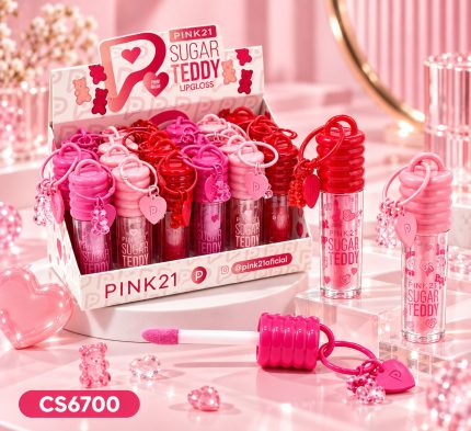 LIP GLOSS SUGAR TEDDY PINK 21