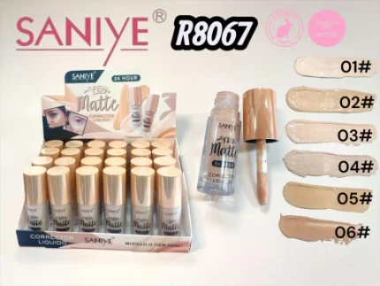 CORRECTOR LIQUIDO SANIYE