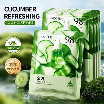 MASCARILLA FACIAL CUCUMBER