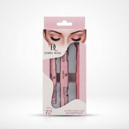SET DE PEGAMENTO Y SELLADOR DE PESTAÑAS DEBBY ROSE