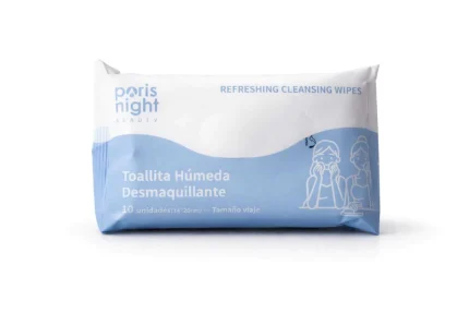 TOALLAS DESMAQUILLANTES PARIS NIGHT
