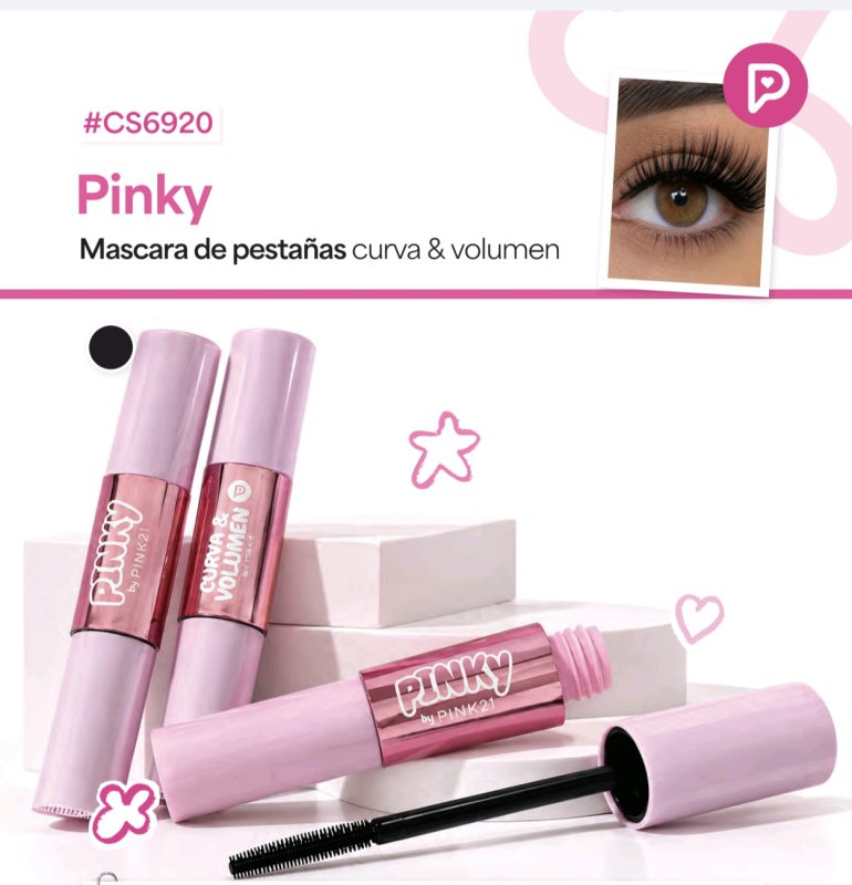 CS6920-770x800 MÁSCARA DE PESTAÑA PINKY PINK 21 - Image 1