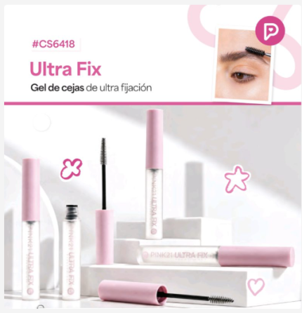GEL DE PESTAÑA PINK 21