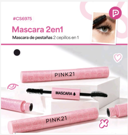MÁSCARA DE PESTAÑA PINK 21