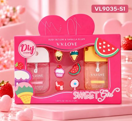 KIT DE PERFUME SWEET GIRL 35ML