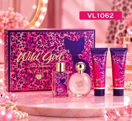 KIT DE PERFUMES X4PCS