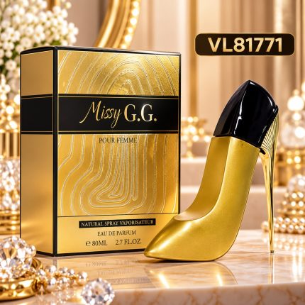 PERFUME MISSY G.G GOLD