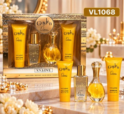 KIT DE PERFUMES X4PCS