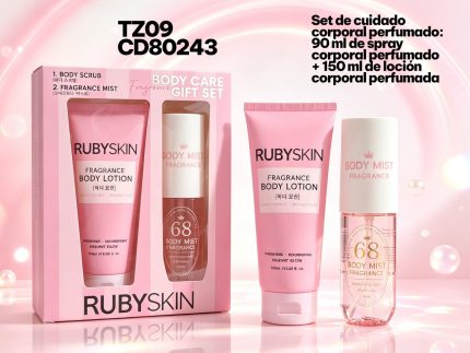 SET DE CUIDADO CORPORAL RUBYSKIN