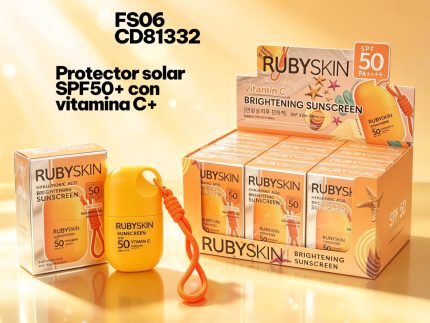 PROTECTOR SOLAR RUBYSKIN CON VITAMINA C