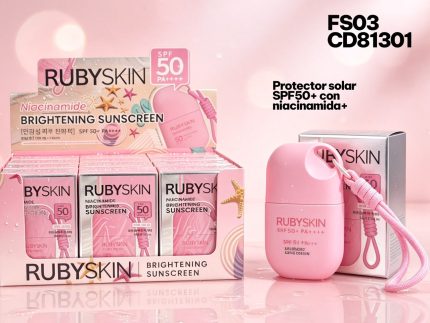 PROTECTOR SOLAR RUBYSKIN CON NIACINAMIDA