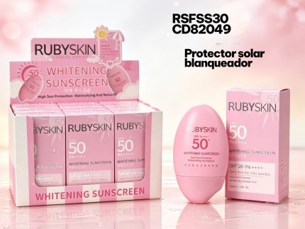 PROTECTOR SOLAR RUBYSKIN BLANQUEADOR
