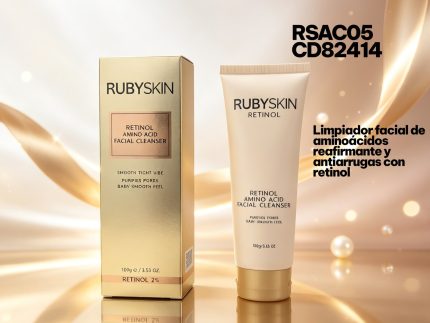 LIMPIADOR FACIAL DE AMINOACIDOS REAFIRMANTE Y ANTIARRUGAS CON RETINOL