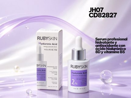 SERUM FACIAL HIDRATANTE Y ANTIOXIDANTE CON ACIDO HIALURONICO RUBYSKIN