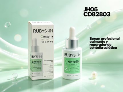 SERUM FACIAL CALMANTE Y REPARADOR DE CENTELLA ASIATICA RUBYSKIN