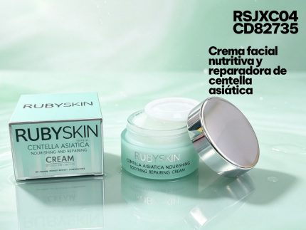 CREMA FACIAL NUTRITIVA Y REPARADORA DE CENTELLA ASIATICA RUBYSKIN
