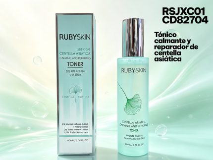 TÓNICO FACIAL CALMANTE Y REPARADOR DE CENTELLA ASIATICA RUBYSKIN