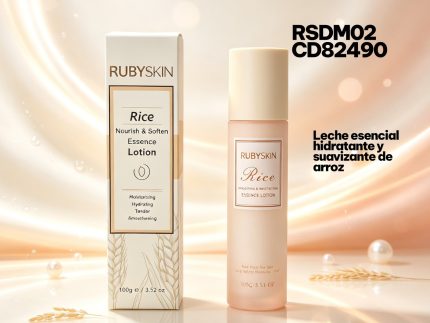 LOCIÓN HIDRATANTE Y SUAVIZANTE DE ARROZ