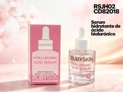 SERUM FACIAL HIDRATANTE DE ACIDO HIALURONICO RUBYSKIN